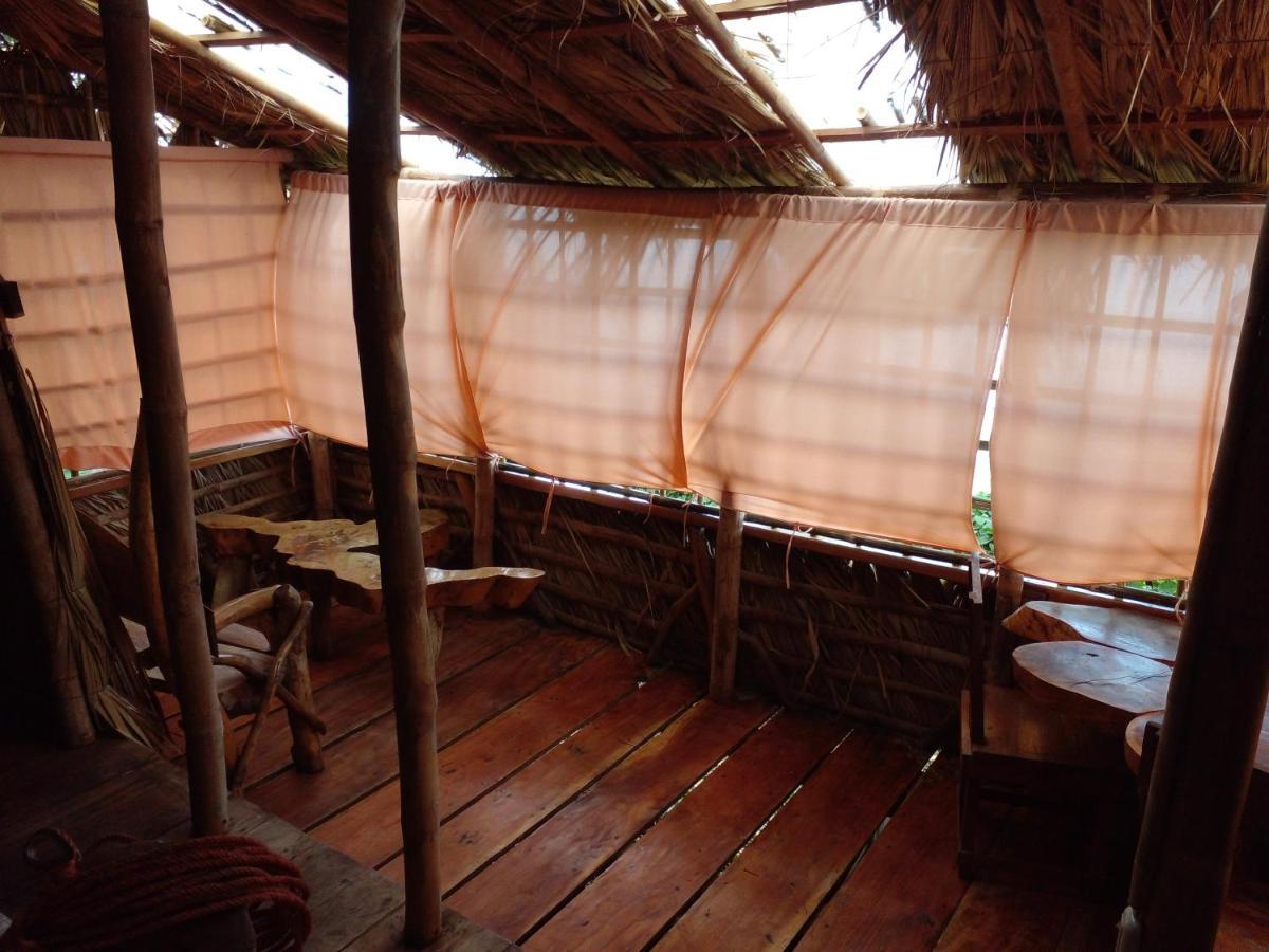 El Bamboo Cabins Balgue Εξωτερικό φωτογραφία