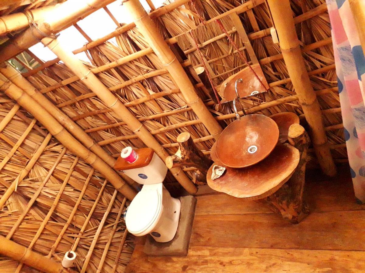 El Bamboo Cabins Balgue Εξωτερικό φωτογραφία