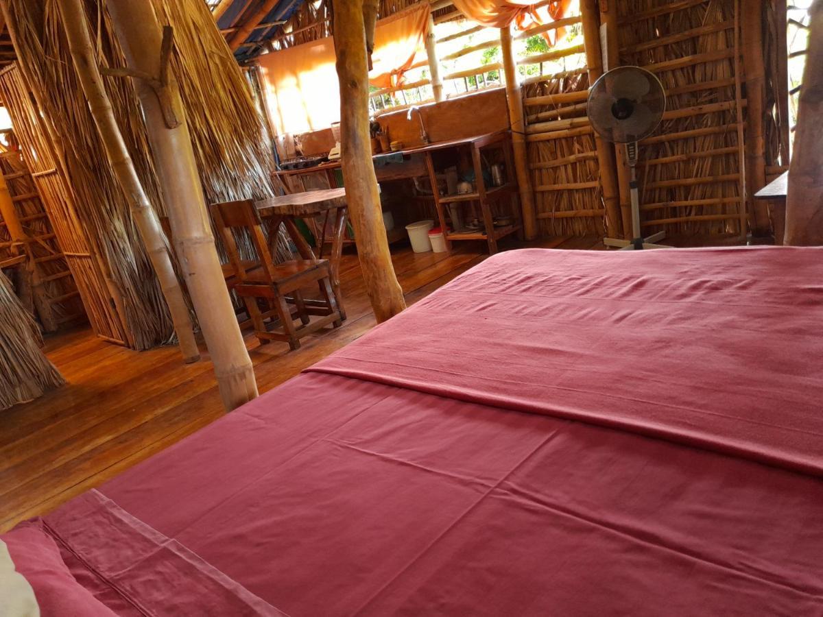 El Bamboo Cabins Balgue Εξωτερικό φωτογραφία