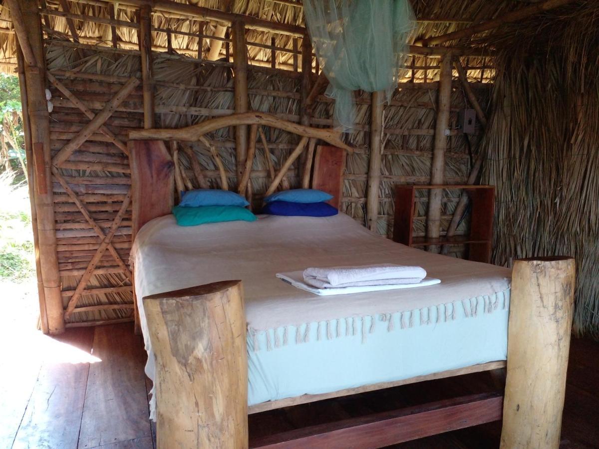 El Bamboo Cabins Balgue Εξωτερικό φωτογραφία