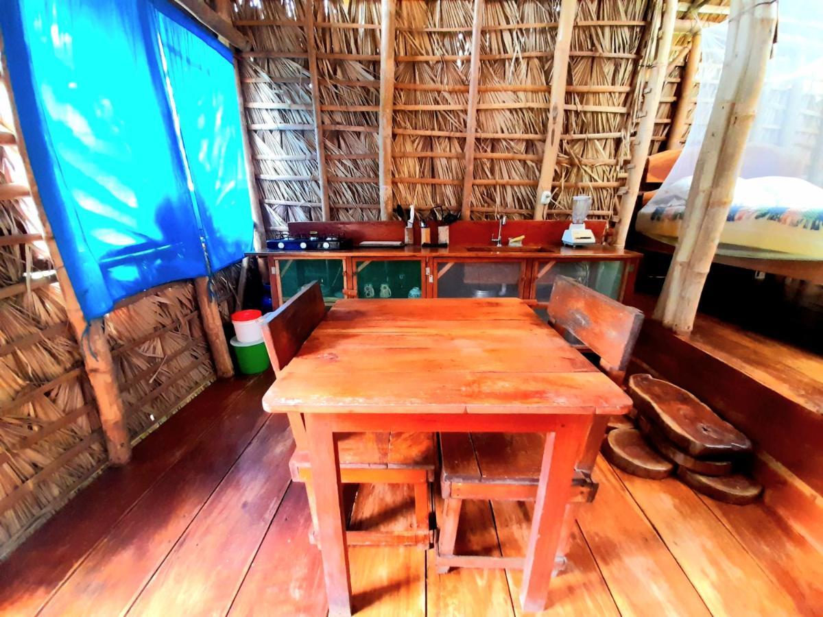 El Bamboo Cabins Balgue Εξωτερικό φωτογραφία