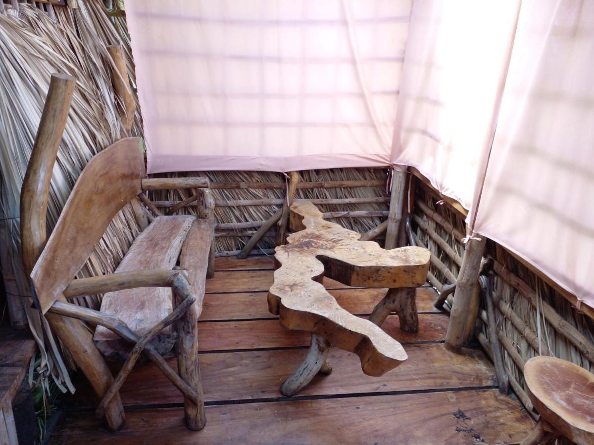 El Bamboo Cabins Balgue Εξωτερικό φωτογραφία
