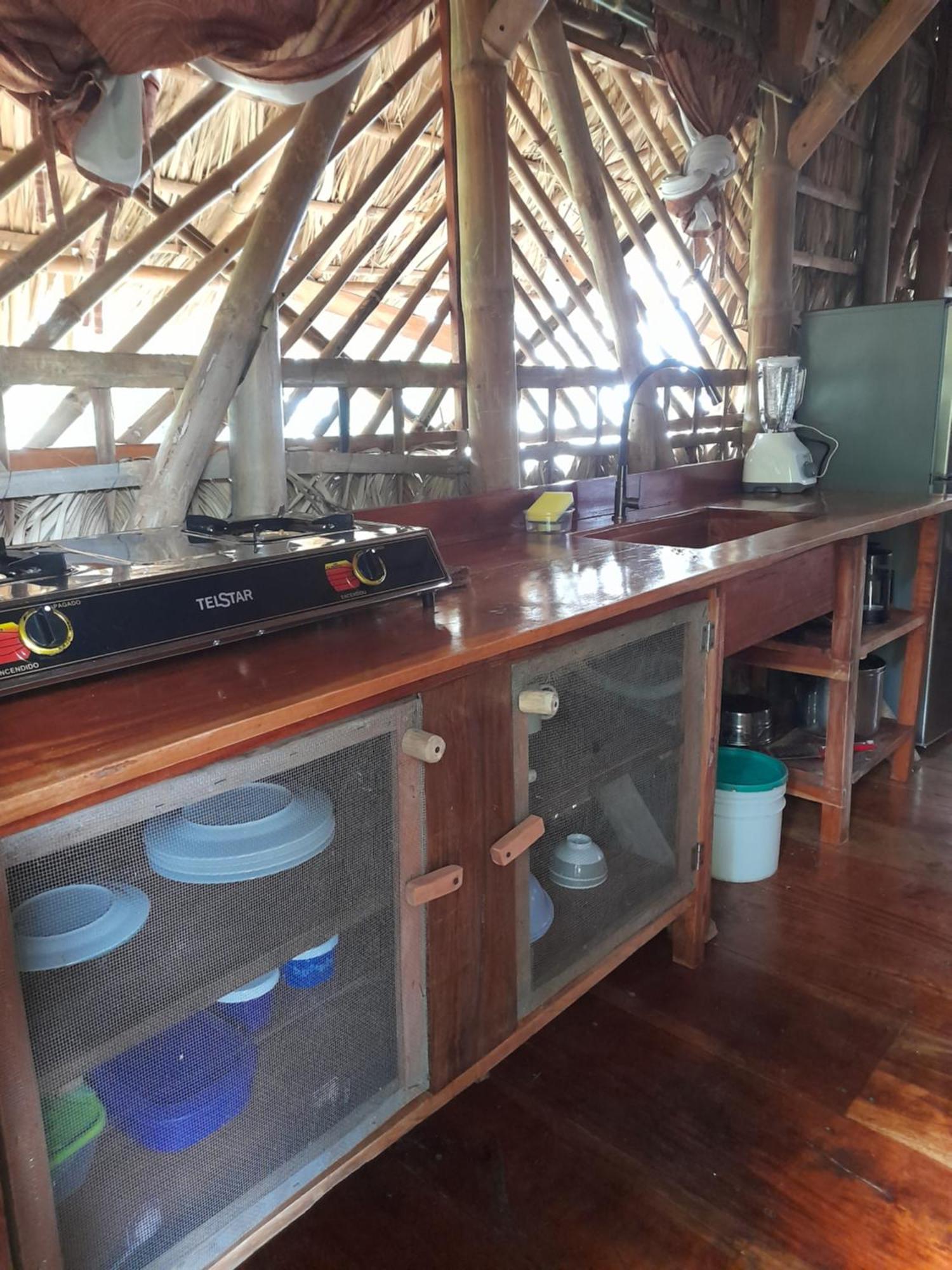 El Bamboo Cabins Balgue Εξωτερικό φωτογραφία