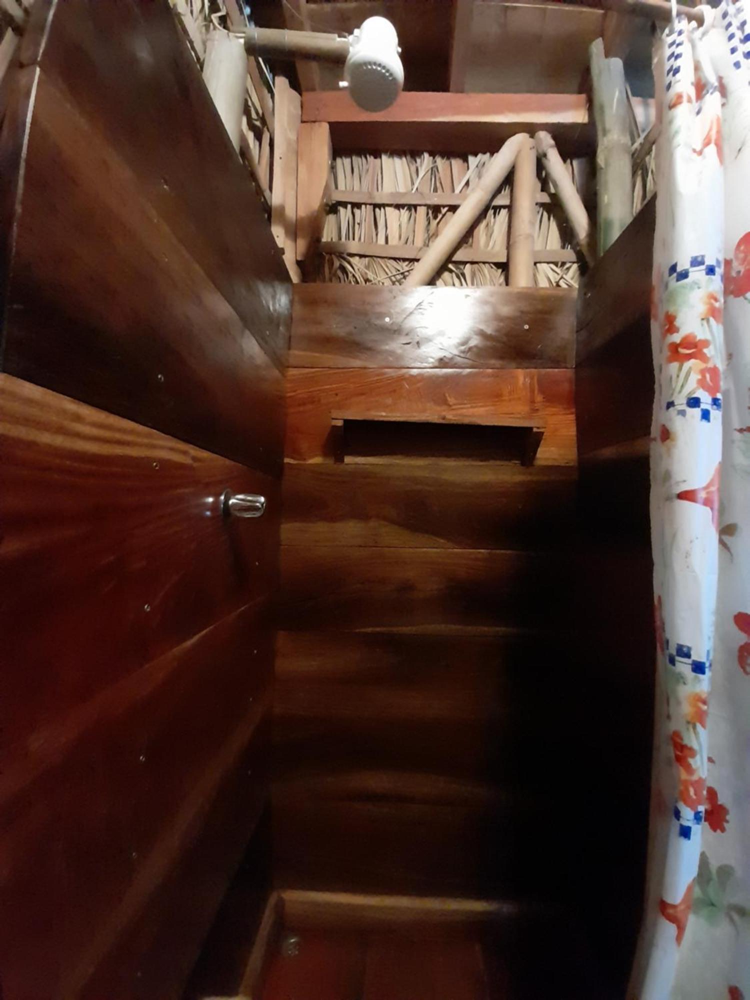El Bamboo Cabins Balgue Εξωτερικό φωτογραφία