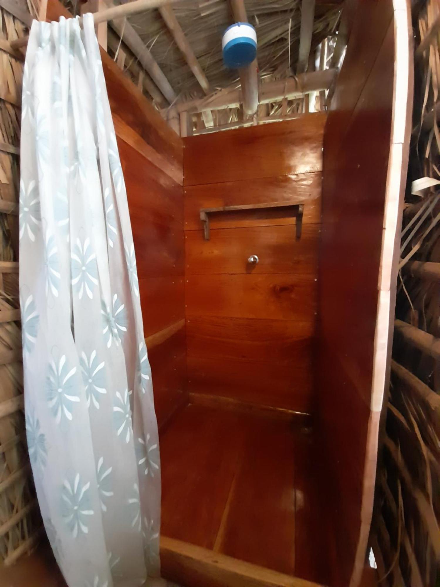 El Bamboo Cabins Balgue Εξωτερικό φωτογραφία