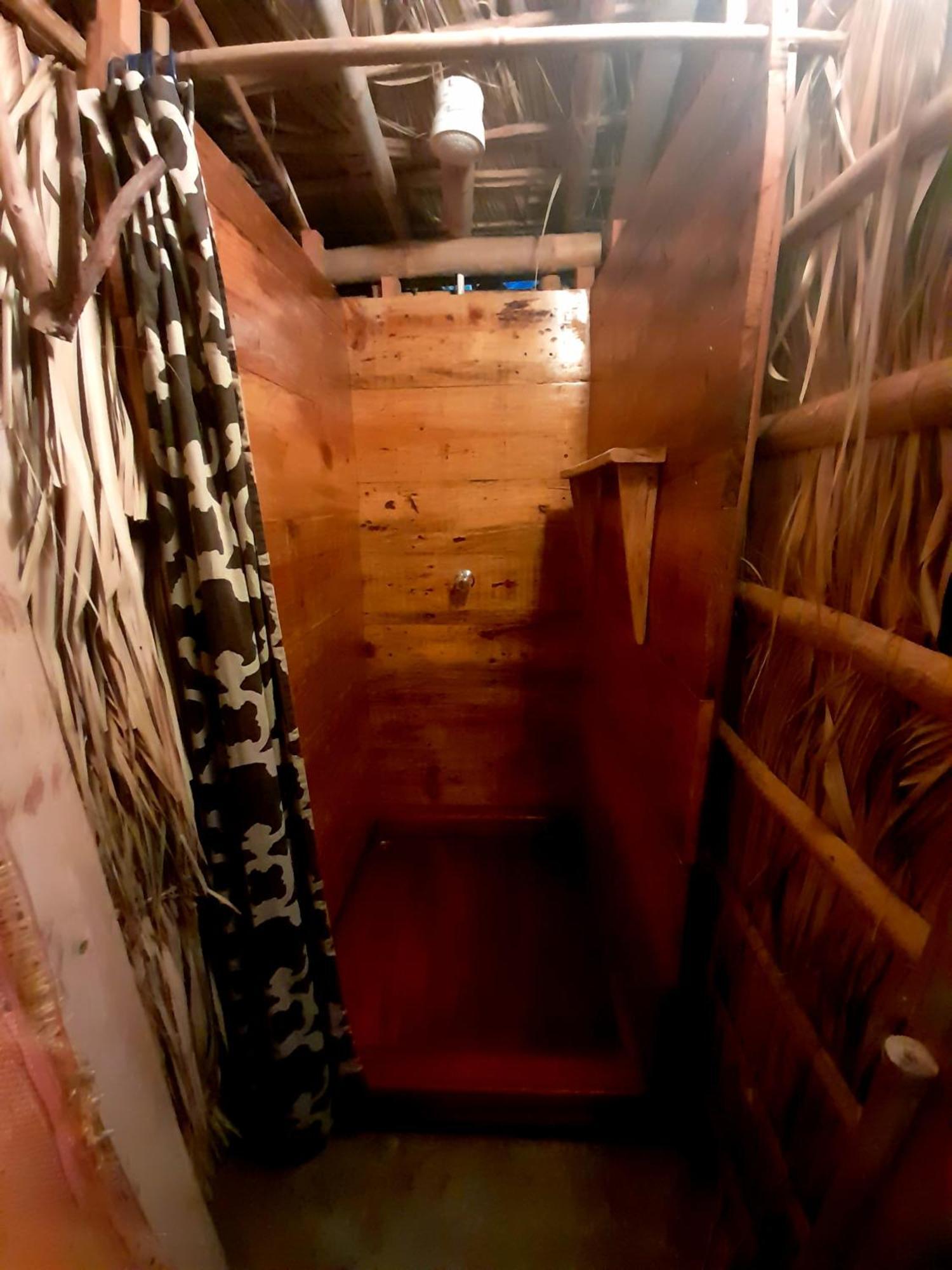 El Bamboo Cabins Balgue Εξωτερικό φωτογραφία