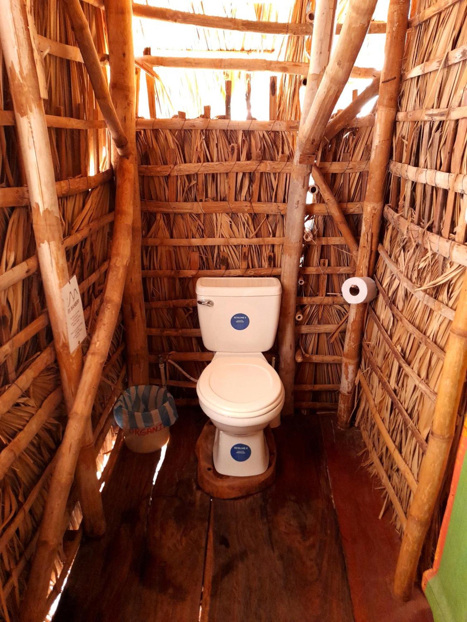 El Bamboo Cabins Balgue Εξωτερικό φωτογραφία