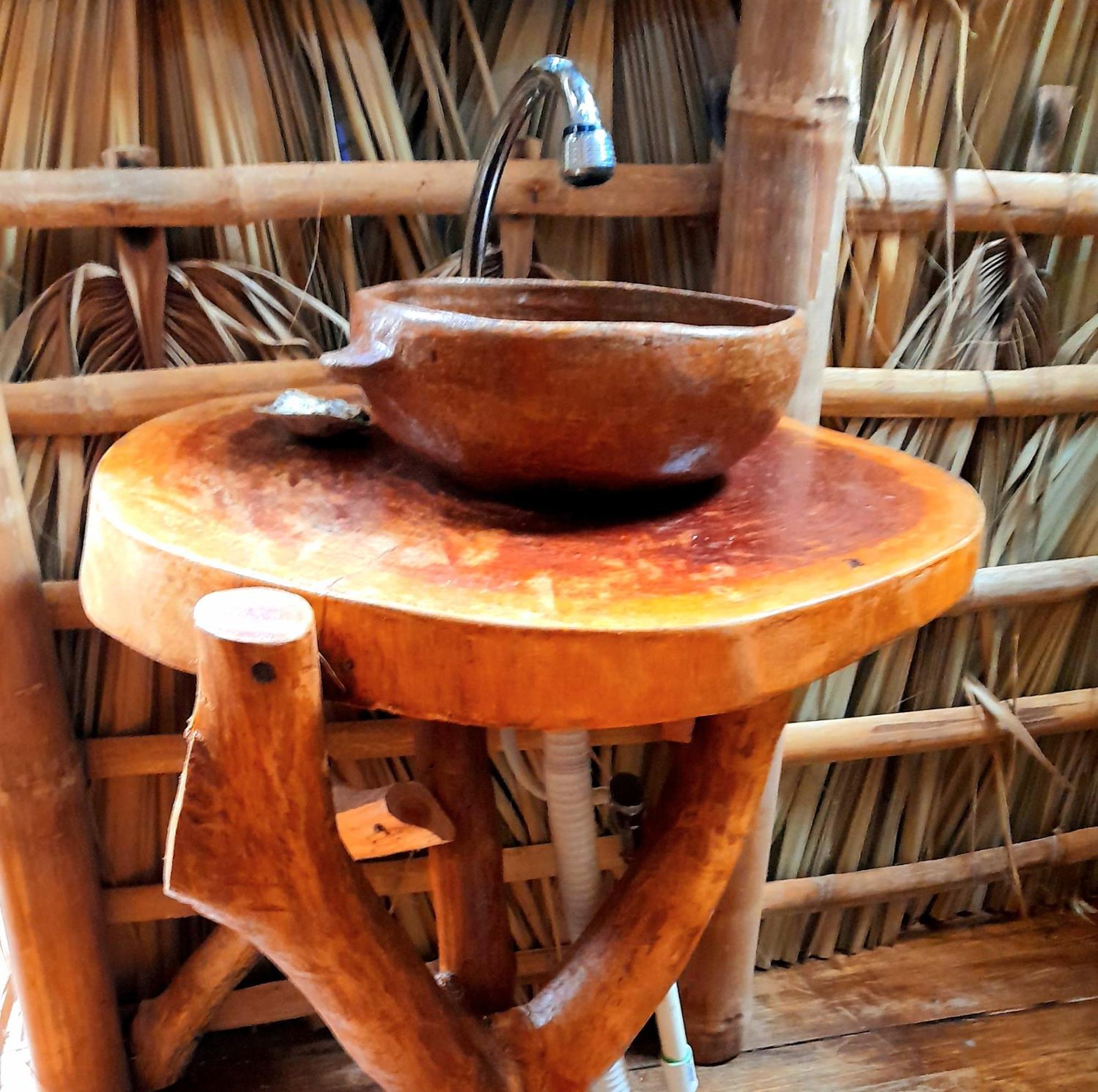 El Bamboo Cabins Balgue Εξωτερικό φωτογραφία